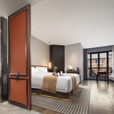 璞硯露台大床房 上海外灘璞硯酒店優惠