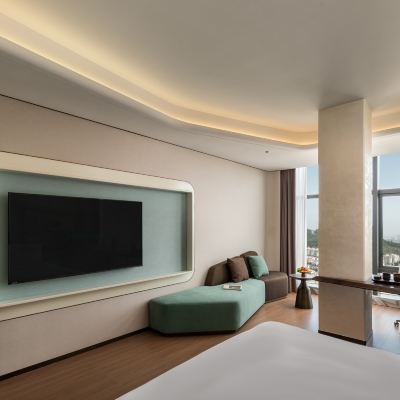 雲廊行政大床房「新境煥啟&辦公雅境」 寬融套房飯店（廣州番禺長隆萬達店）優惠