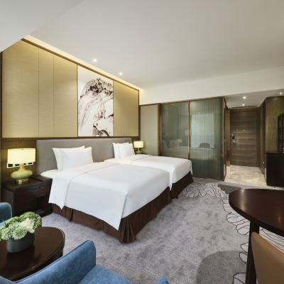 高級房-雙床 南寧中心永恆皇冠假日飯店優惠