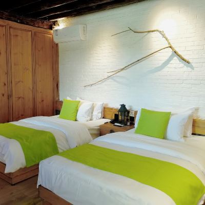 萬壑庭院標間【地暖，加濕器】 雞足山瓦築·國子監精品民宿優惠