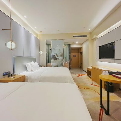 親子系-高級子母雙床房 清遠遠光雅閣飯店（清新古龍峽店）優惠