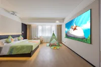 Xinchang Duogao Mijing | Design·GrandTheatre Movie Hotel (Big Buddha Temple Tanshui Kingdom)