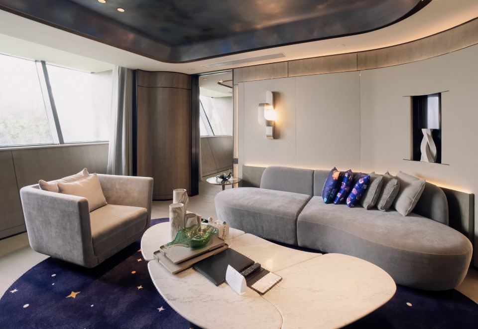 上海天文馆主题套房（陨石人格MBTI）