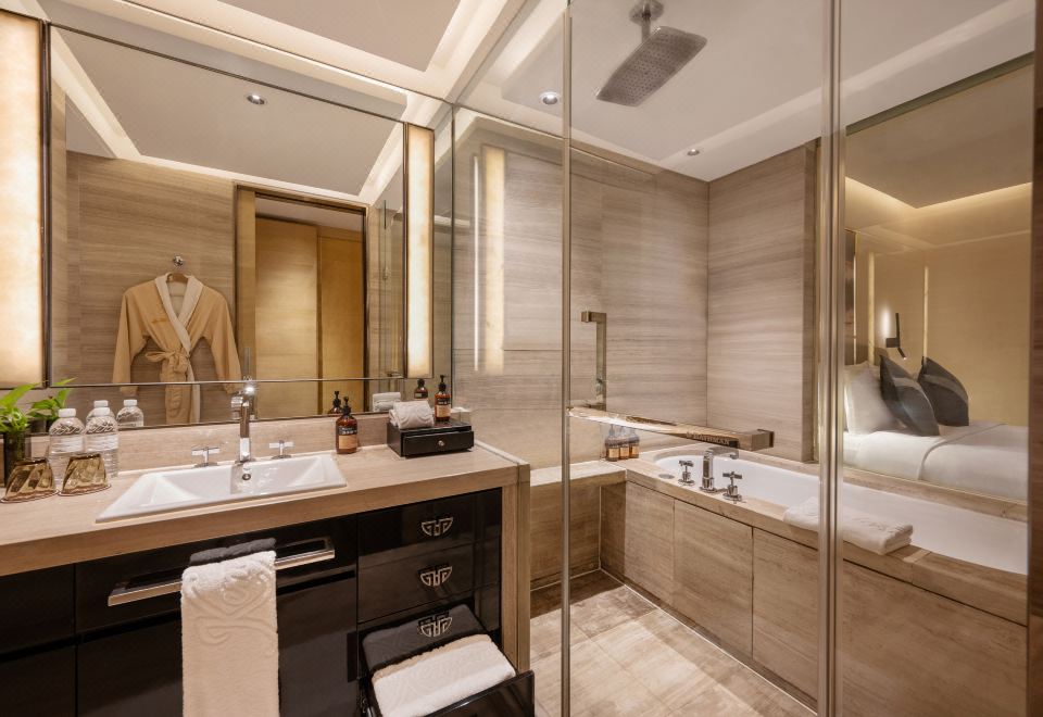 Kempinski The One Suites Hotel Shanghai DowntownPremier Two Bedroom Business Suite