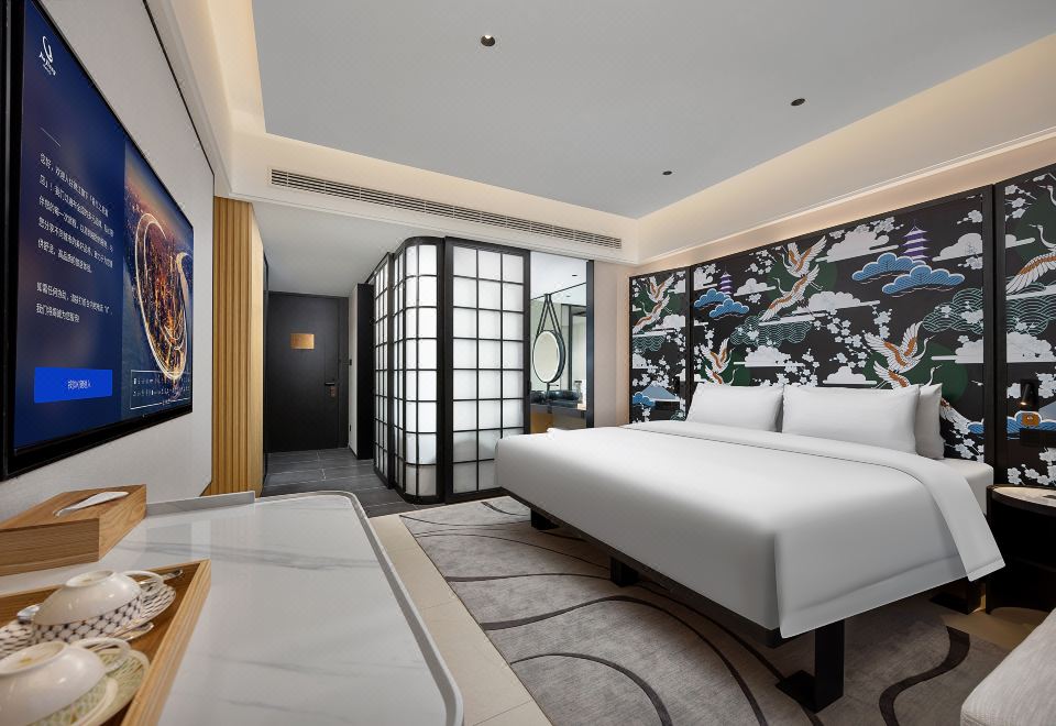 Ginco Hotel UrumqiSuperior Big Bed Room