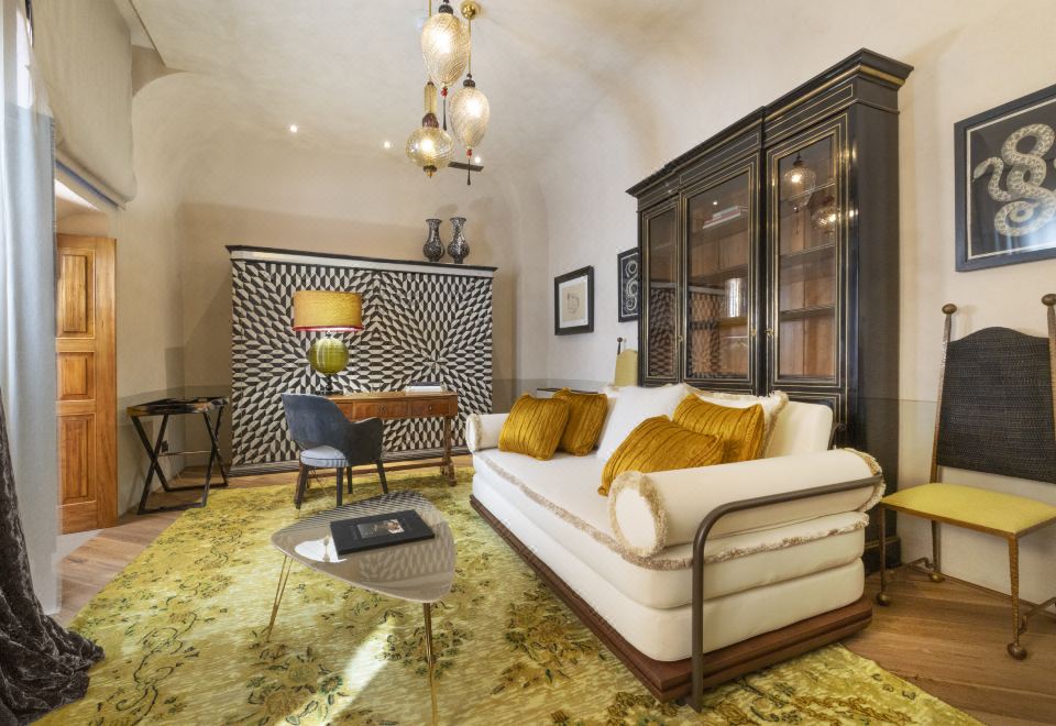 The James Suite Hotel Firenze 1564 - Small Luxury Hotels of the WorldMaster Suite