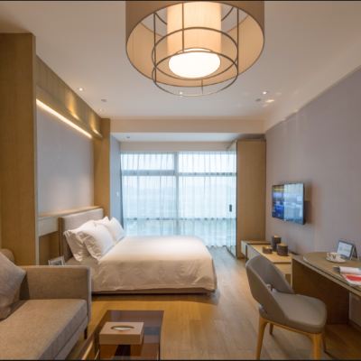 心選大床房 杭州EFC澳美國際飯店公寓（萬創國際店）優惠