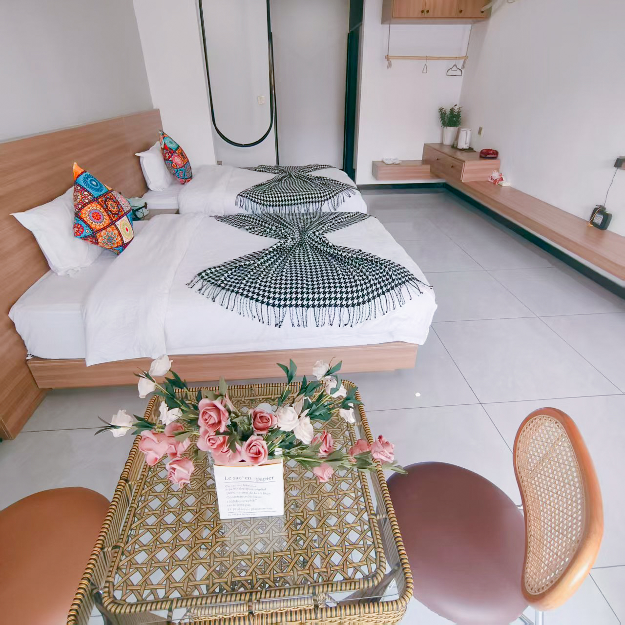 余晖·舒享双床房（独立空调）