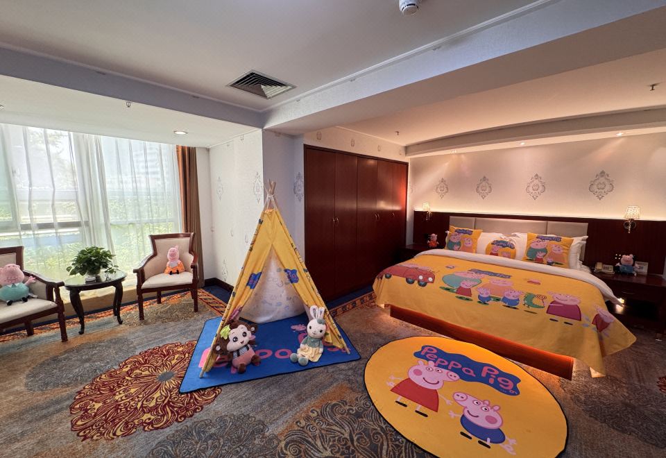 亲子大床房