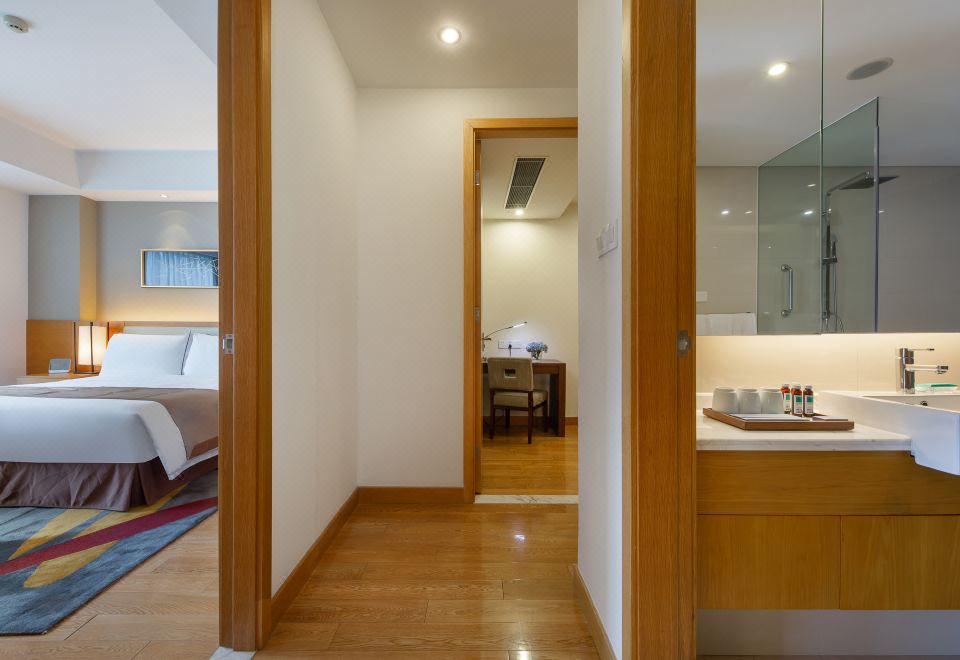 悦享三卧室套房