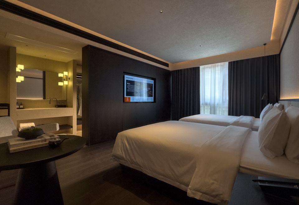 彩锦轩·双床房