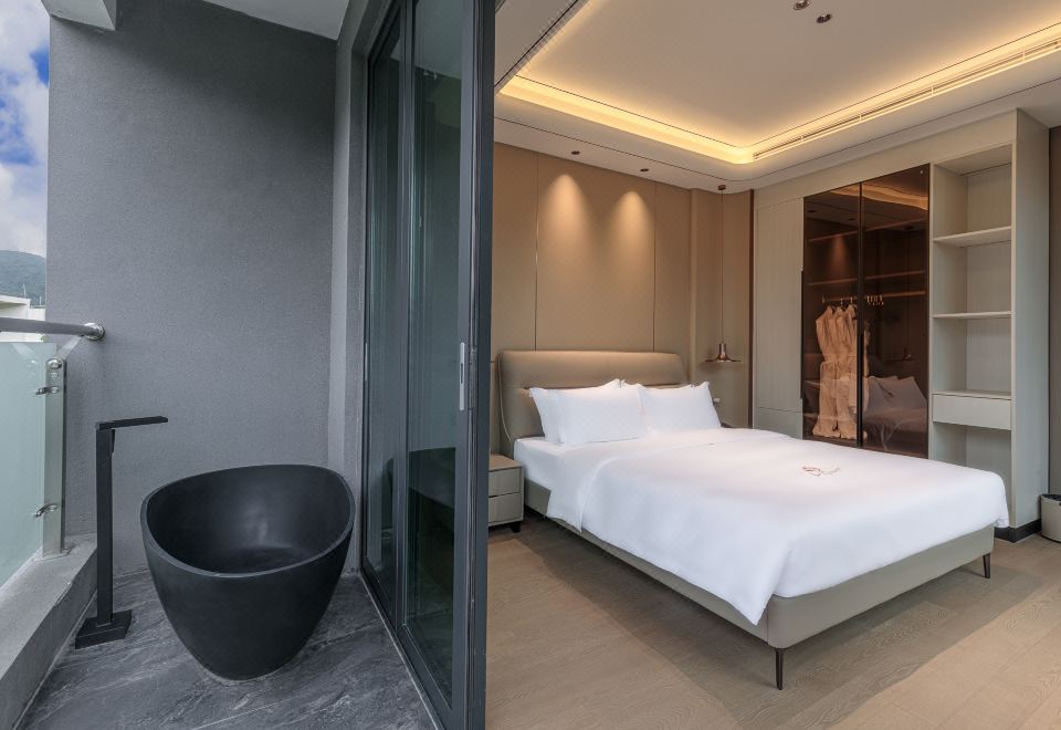 绿谷两房一厅别墅｜独立温泉池｜厨房厨具