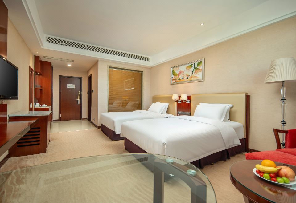 Tianchimel HotelDeluxe 2-bed Room