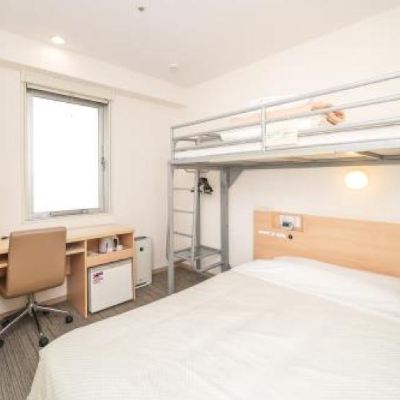 スーパールーム【上下型ツイン】禁煙 スーパーホテル浅草 クーポン