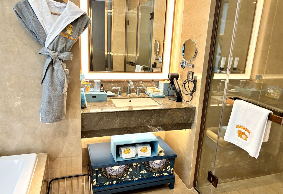 奶龙主题亲子房