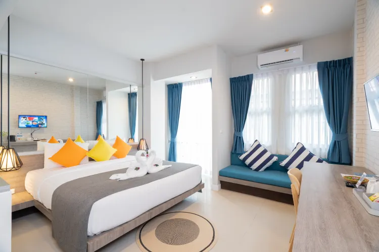 ห้องดีลักซ์เอ็กโซติก