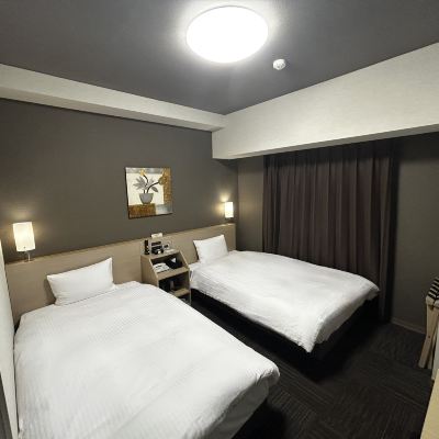 ツインルーム【喫煙】
 ホテルルートイン富山インター クーポン