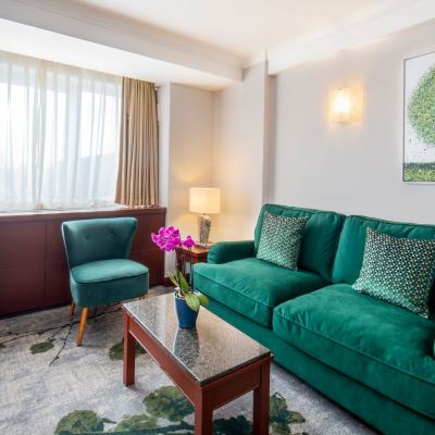 一室套房 倫敦達紐畢斯麗晶公園酒店優惠