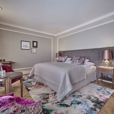 Deluxe Double Room Victoria Jungfrau Grand Hotel and Spa Interlaken Promo Code