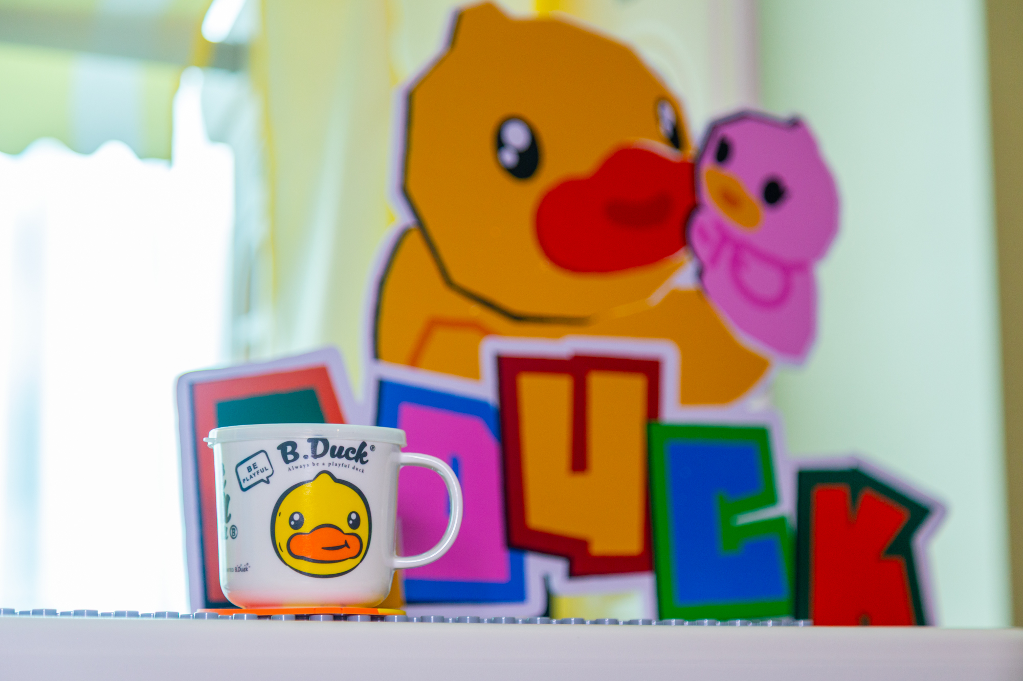 B.duck小黄鸭亲子主题大床房