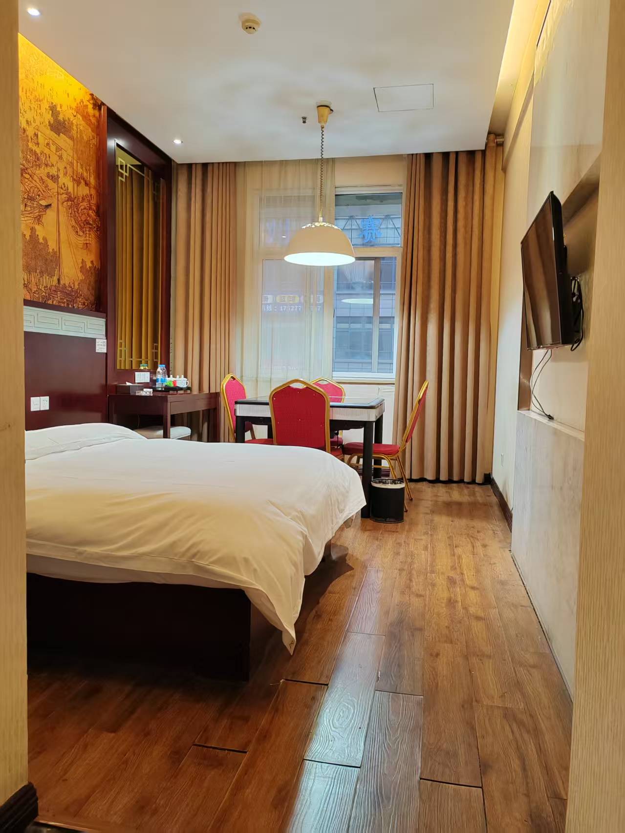 商务单人间（全新麻将房）