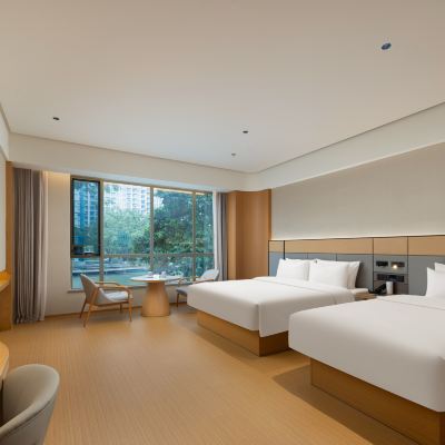 江景親子房（智能客控） 中山江畔商務酒店優惠