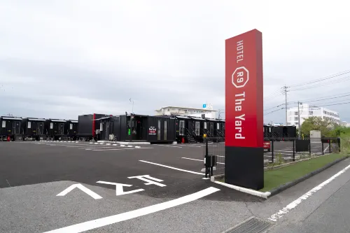 HOTEL R9 The Yard Yamaguchiajisu