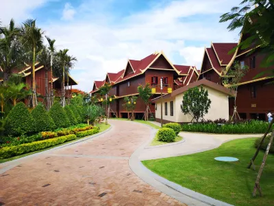 Flame Resort and Bristro Phnom Penh Отели в г. 