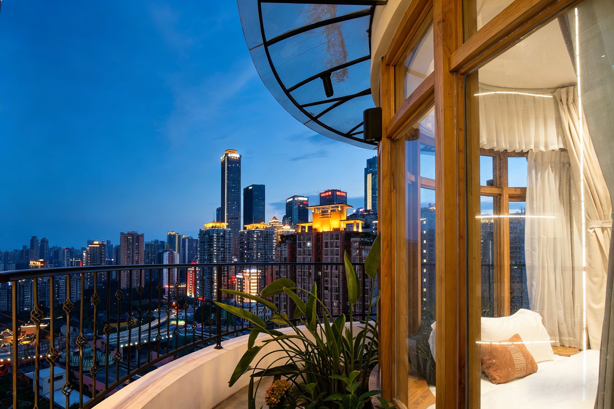 Nancy's Lanxi Riverview Beauty Hotel (Chongqing Jiefangbei