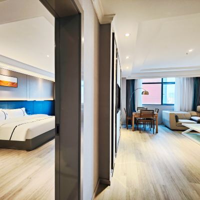 闔家歡機麻套房 漫州酒店（黔西水西公園店）優惠