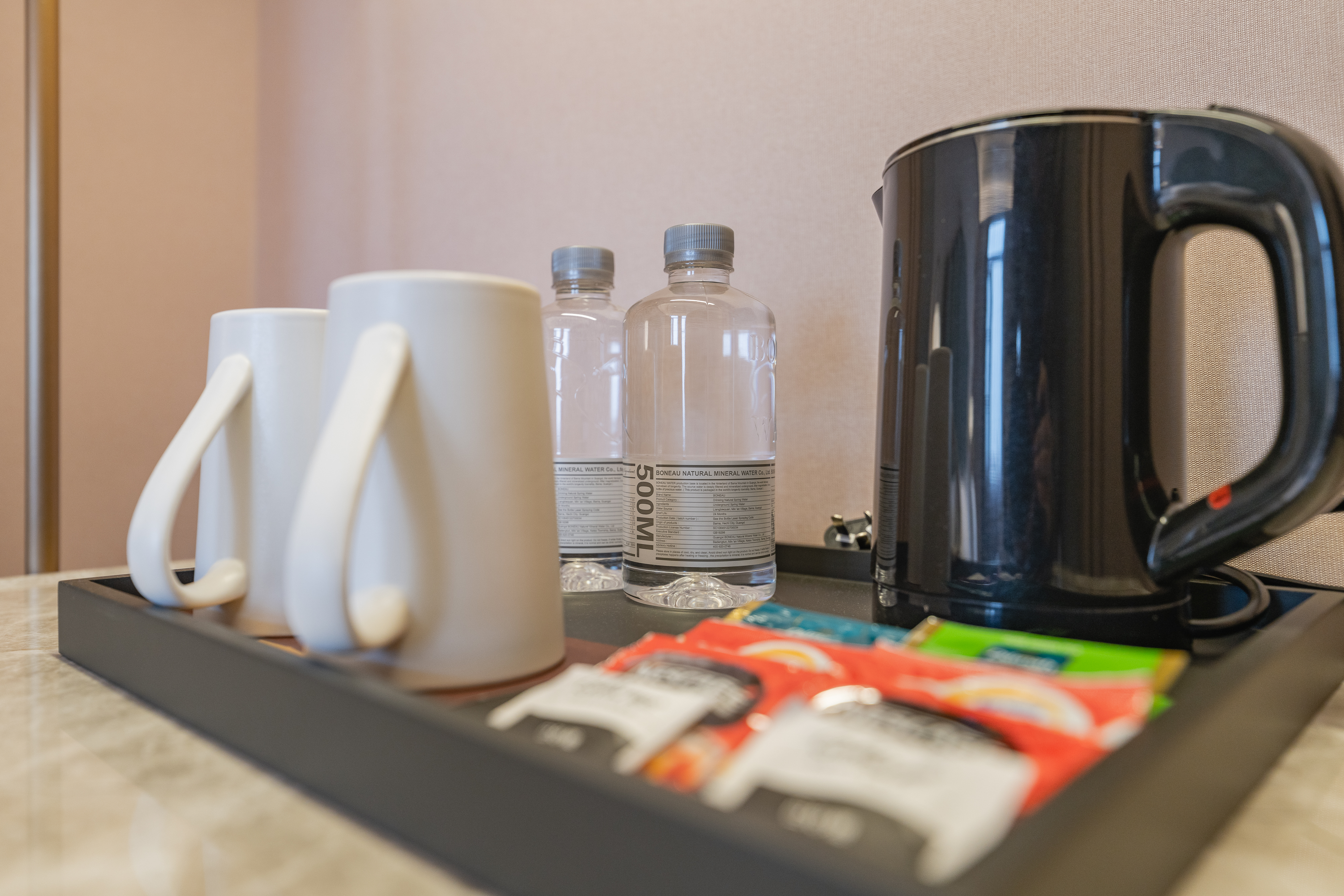 美仑双床房（智能马桶+感应取电+加湿器）