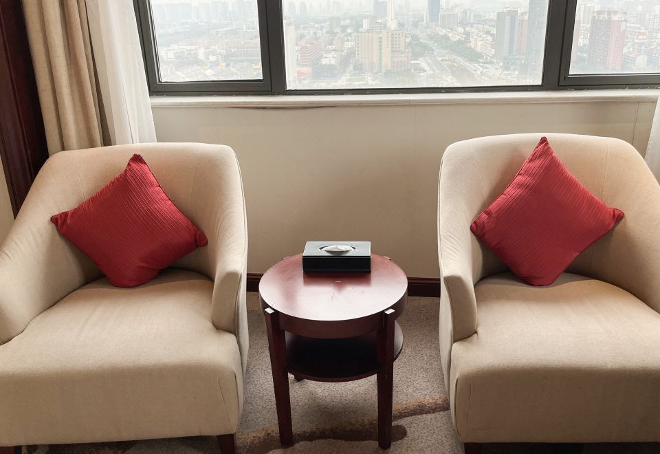 精致景观双床房