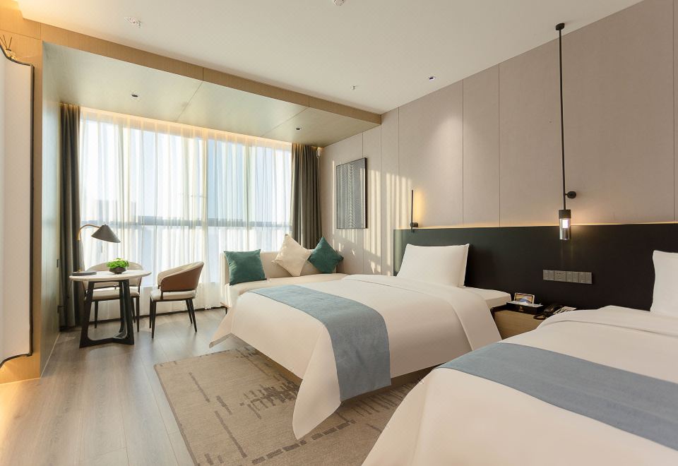 Cloud Enjoyment Twin Room (Business Travelers'Choice, Smart Guest Control)