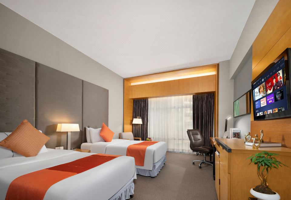 Jianguo Hotel GuangzhouExecutive Room (2 Beds)