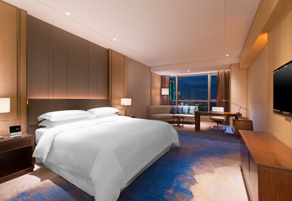 豪华海景大床房