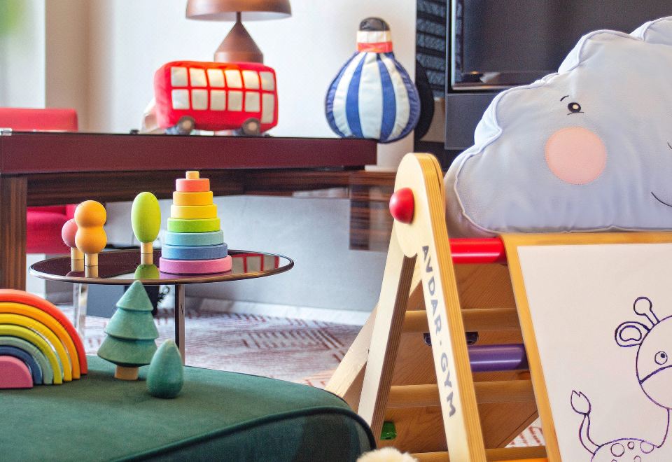 阿吾達親子主題房