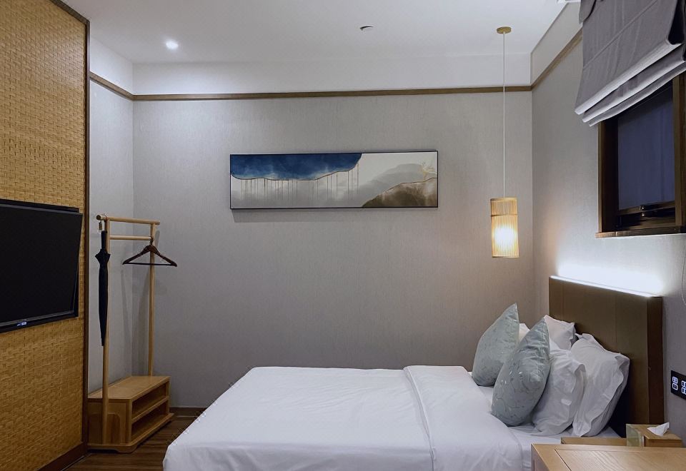 民國風商務大床房 【深眠床品+乾濕分離】