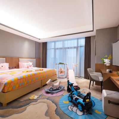 溫馨親子大床房 金慶盛金鑽飯店（萬象城南寧火車東站店）優惠