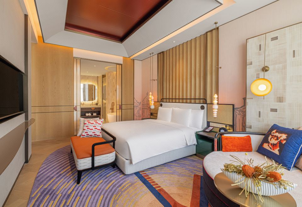 英迪格单卧行政套房