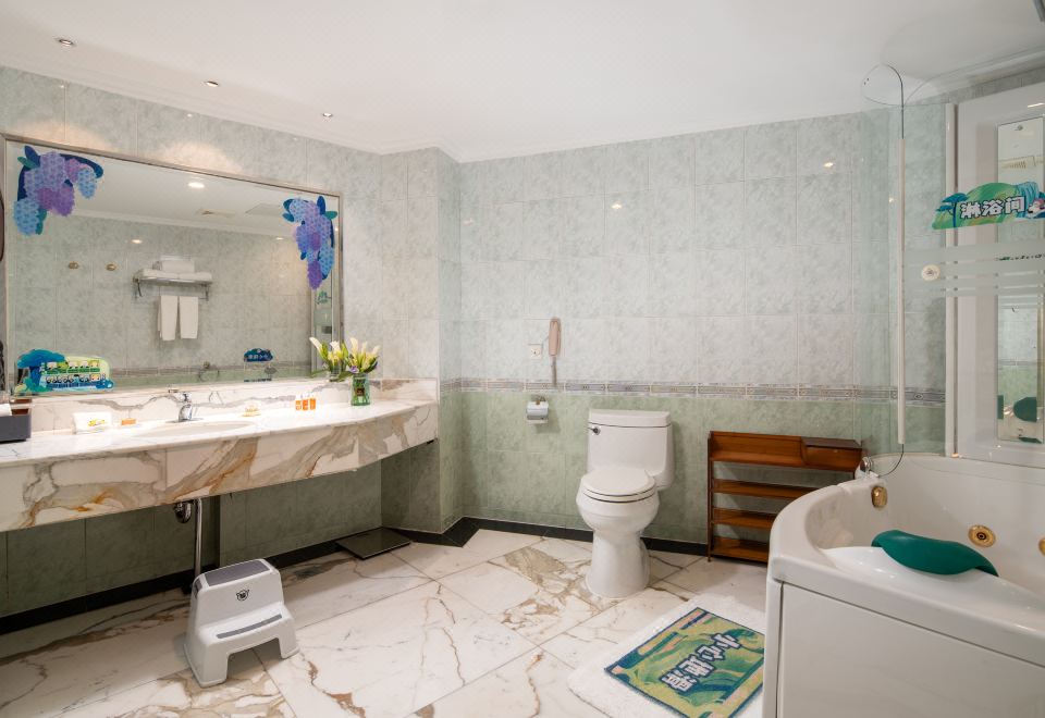 主题亲子家庭套房「沉浸文化风格+2室1厅+欢乐时光」