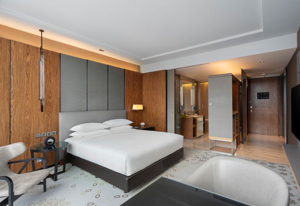 Hyatt Regency Bangkok Sukhumvit1 King Bed City View Club Access