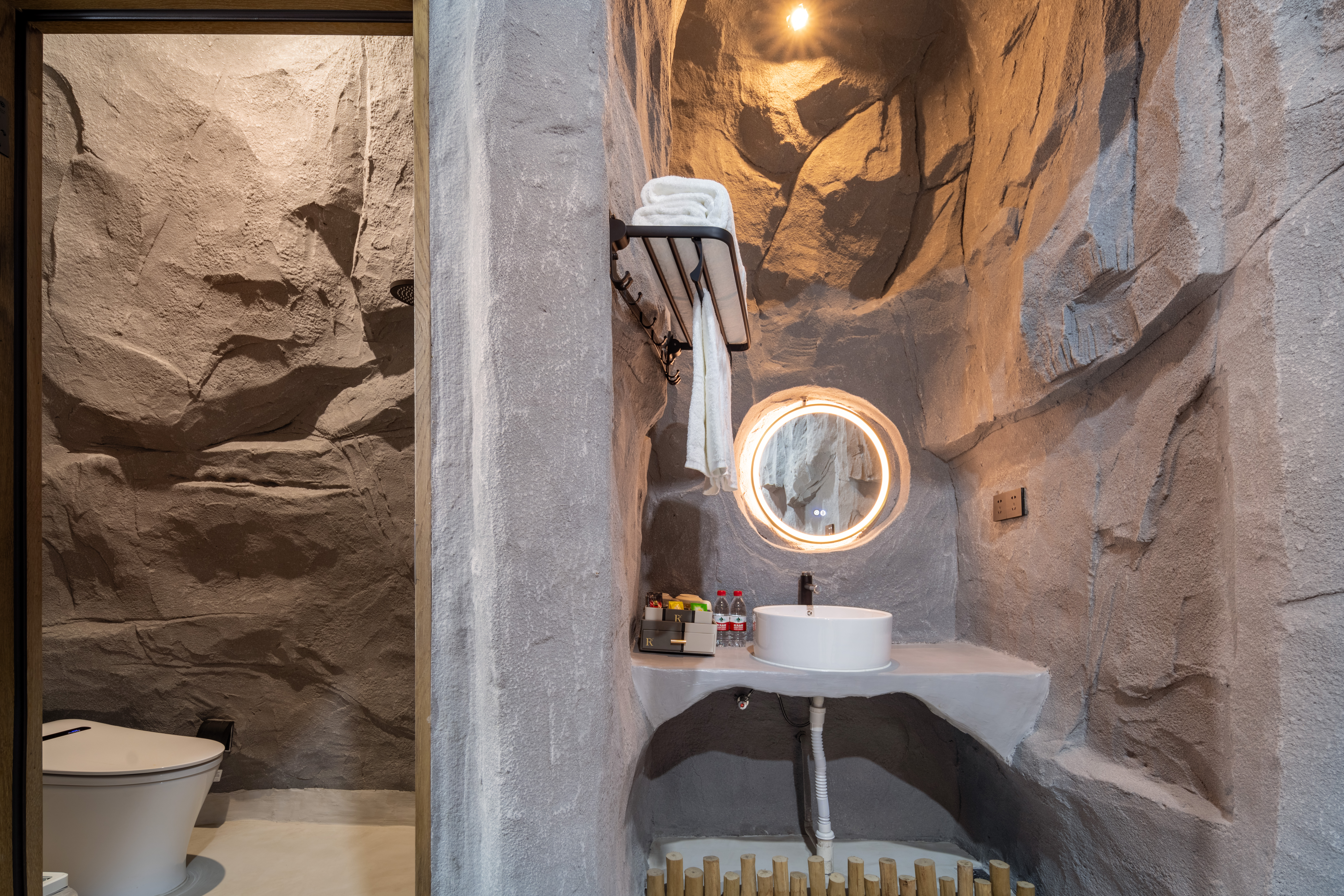 山洞野趣房【小爱智能+岩穴谧境】