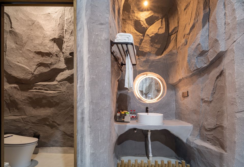 山洞野趣房【小愛智能+巖穴謐境】