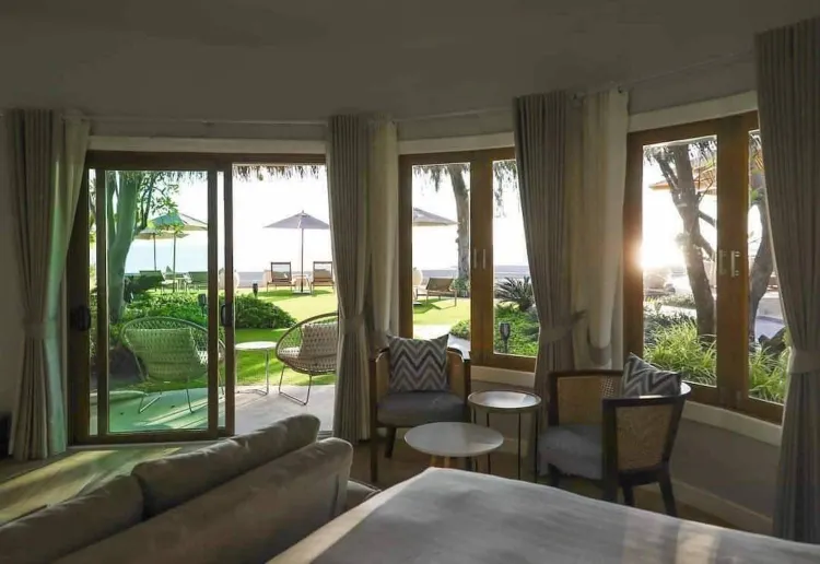 วิลล่า, ริมทะเล