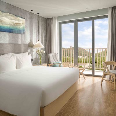 Deluxe Double Room City View With Balcony The Secret Con Dao Promo Code