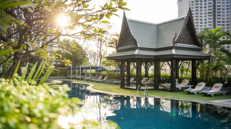 曼谷雅典娜豪華精選酒店 外觀圖片