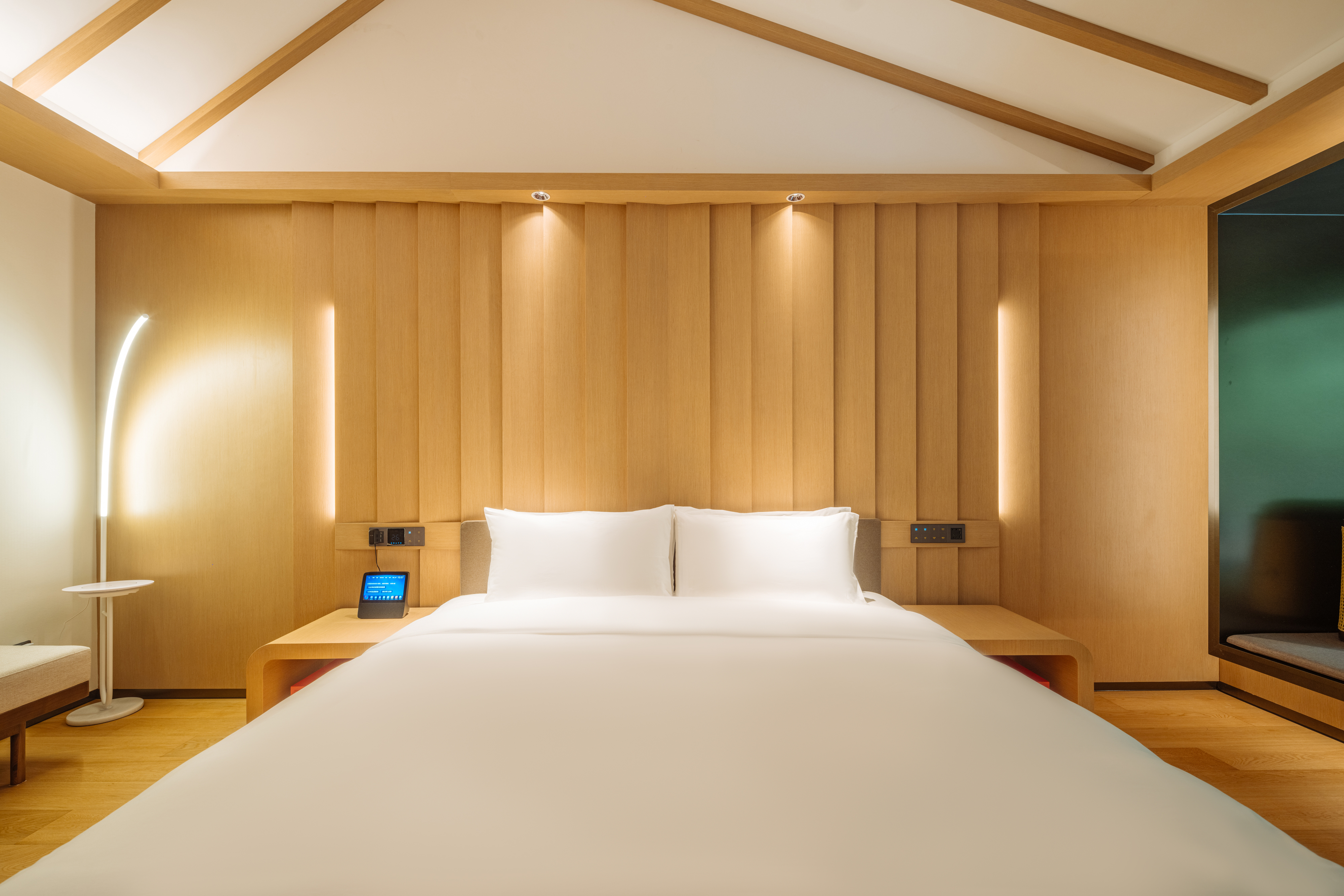 豪华山景大床房（新风系统）