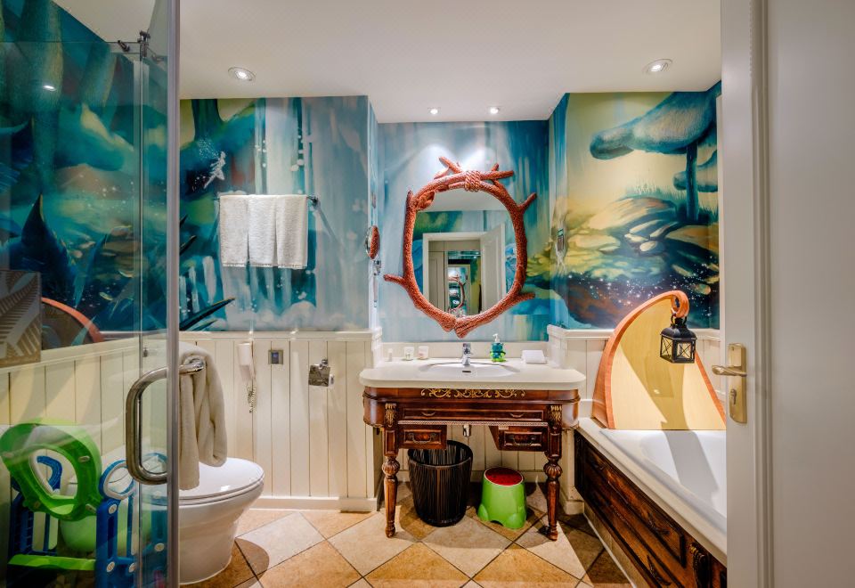 梦幻丛林家庭套房