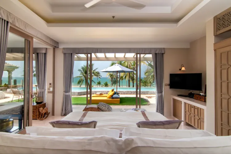 Devasom Sky Two Bedrooms Penthouse Villa With Oceanfront