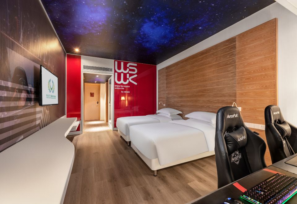 Haikou Meilan International Airport HotelGuestroom - Double Occupancy (Singlebed)